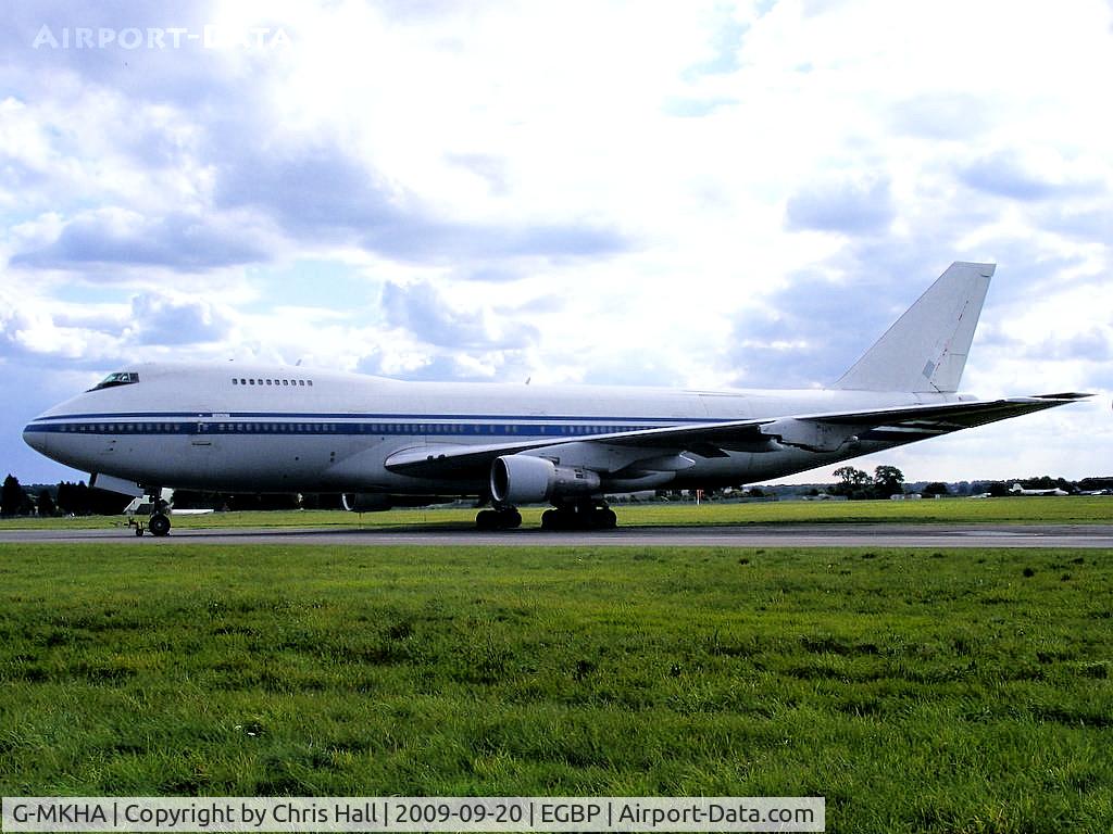 G-MKHA, 1983 Boeing 747-2J6B C/N 23071, ex Air China B-2446