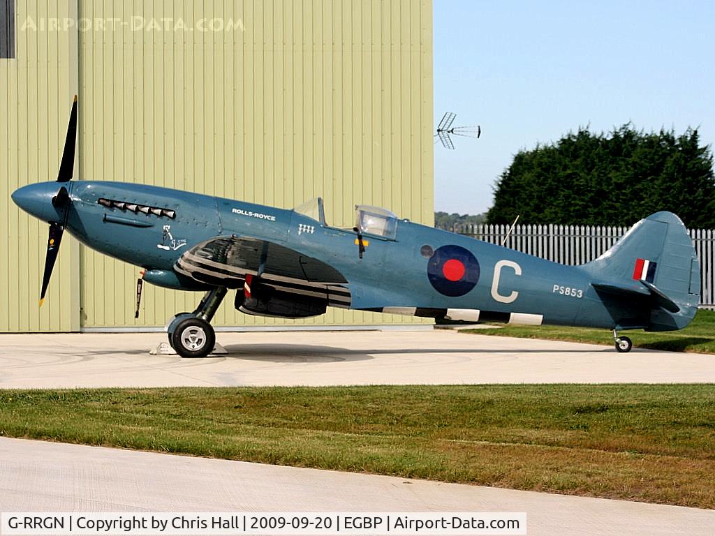 G-RRGN, 1945 Supermarine 389 Spitfire PR.XIX C/N 6S/594677, Rolls Royce PLC