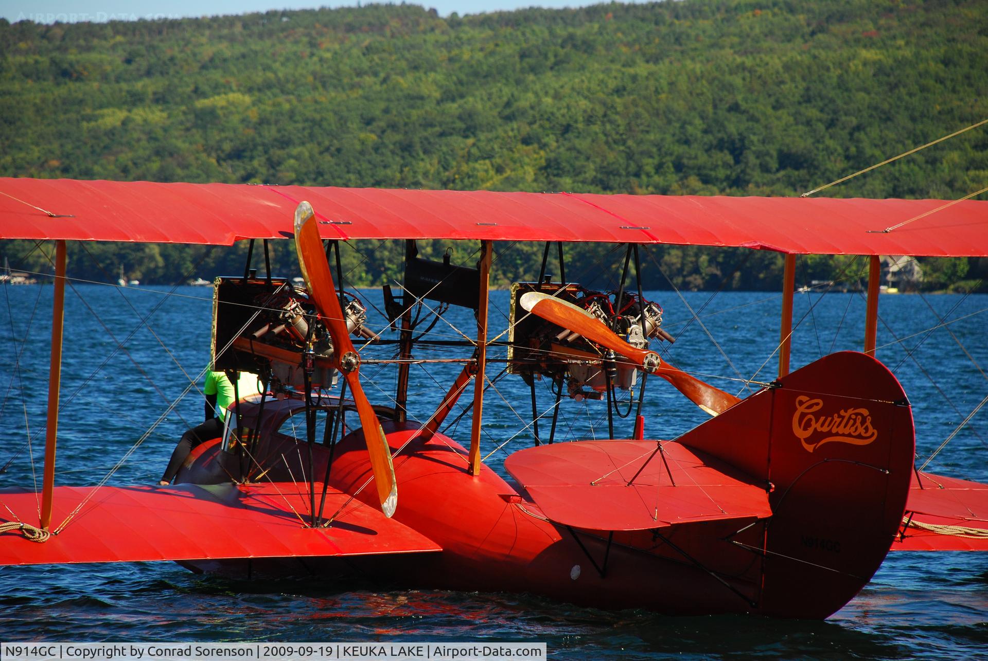 N914GC, Glenn H Curtiss Museum AMERICA C/N 1, 2009 Seaplane Homecoming, Hammondsport, NY