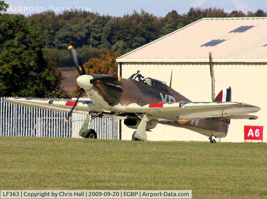 LF363, 1944 Hawker Hurricane IIC C/N 41H/469290, Battle of Britain Memorial Flight