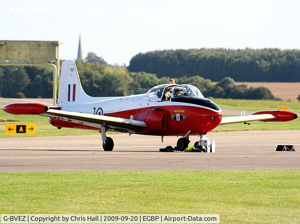 G-BVEZ, 1960 Hunting P-84 Jet Provost T.3A C/N PAC/W/9287, wearing is former RAF id XM479