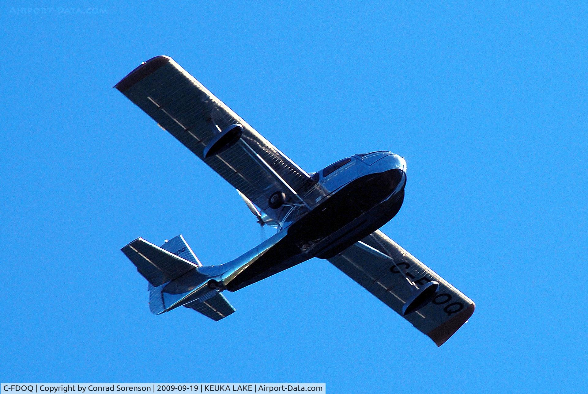 C-FDOQ, 1947 Republic RC-3 Seabee C/N 934, 2009 Seaplane Homecoming, Hammondsport, NY