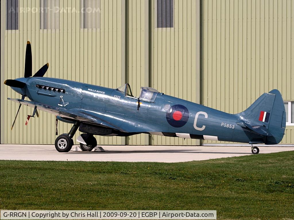 G-RRGN, 1945 Supermarine 389 Spitfire PR.XIX C/N 6S/594677, Rolls Royce PLC