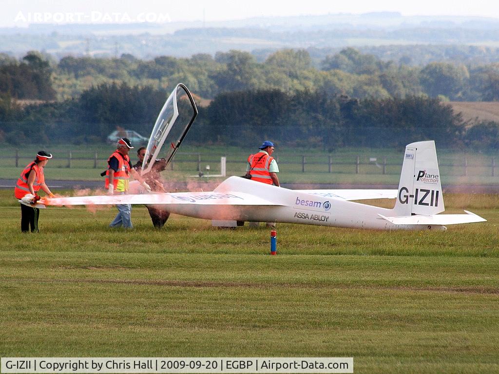 G-IZII, 1993 Marganski Swift S-1 C/N 110, Swift Aerobatic Display Team