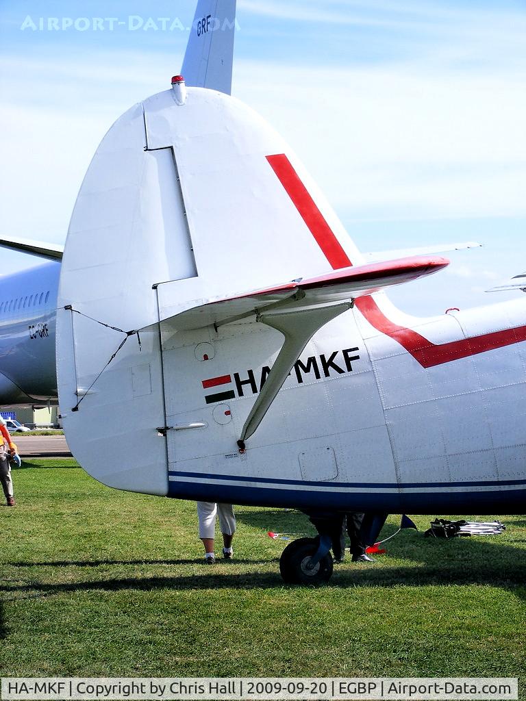 HA-MKF, 1985 Antonov An-2TP C/N 1G233-43, owned by The Antonov An-2 Club