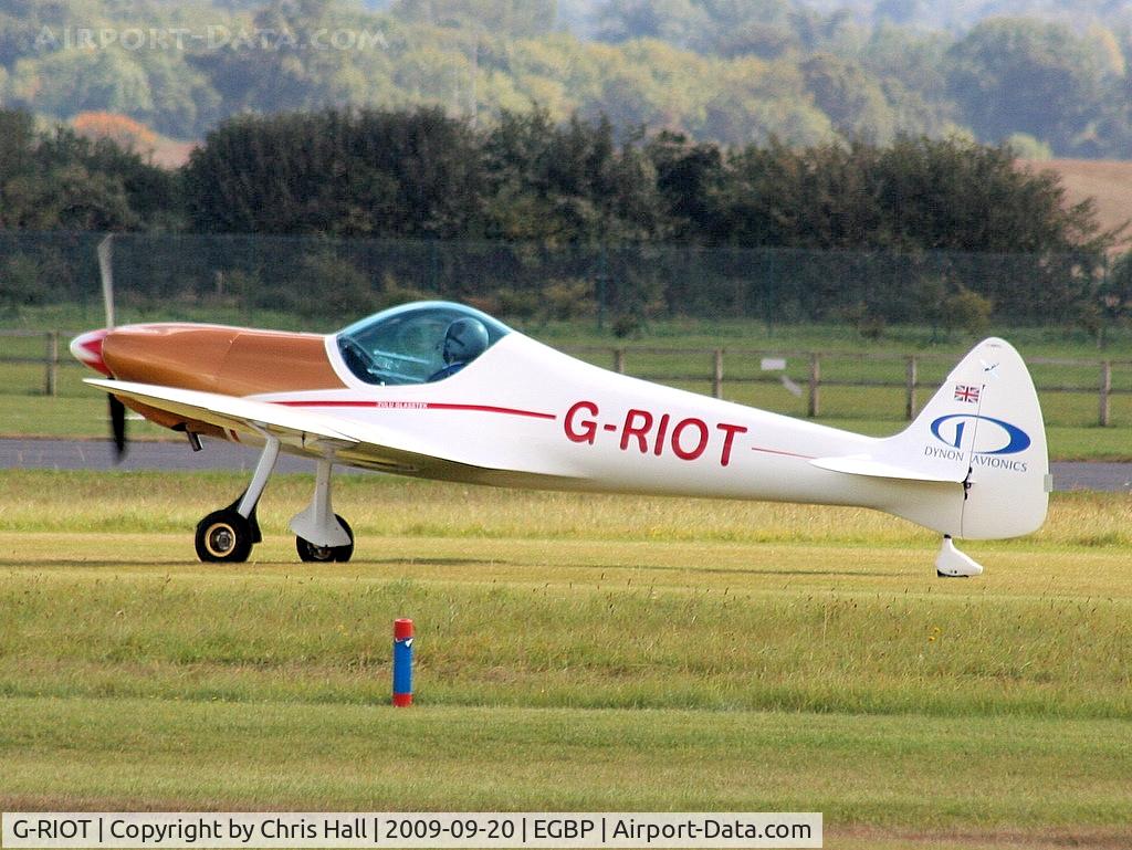 G-RIOT, 2008 Silence Twister C/N PFA 329-14700, Swift Aerobatic Display Team
