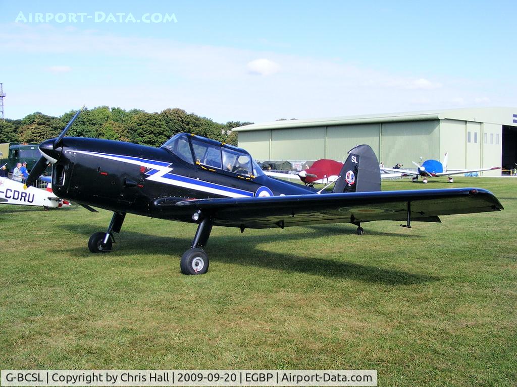 G-BCSL, 1951 De Havilland DHC-1 Chipmunk 22 C/N C1/0524, Chipmunk Flyers Ltd
