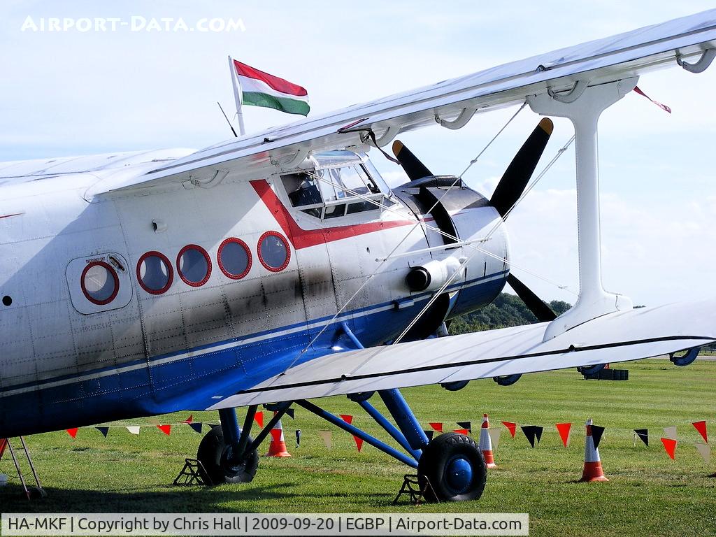 HA-MKF, 1985 Antonov An-2TP C/N 1G233-43, owned by The Antonov An-2 Club