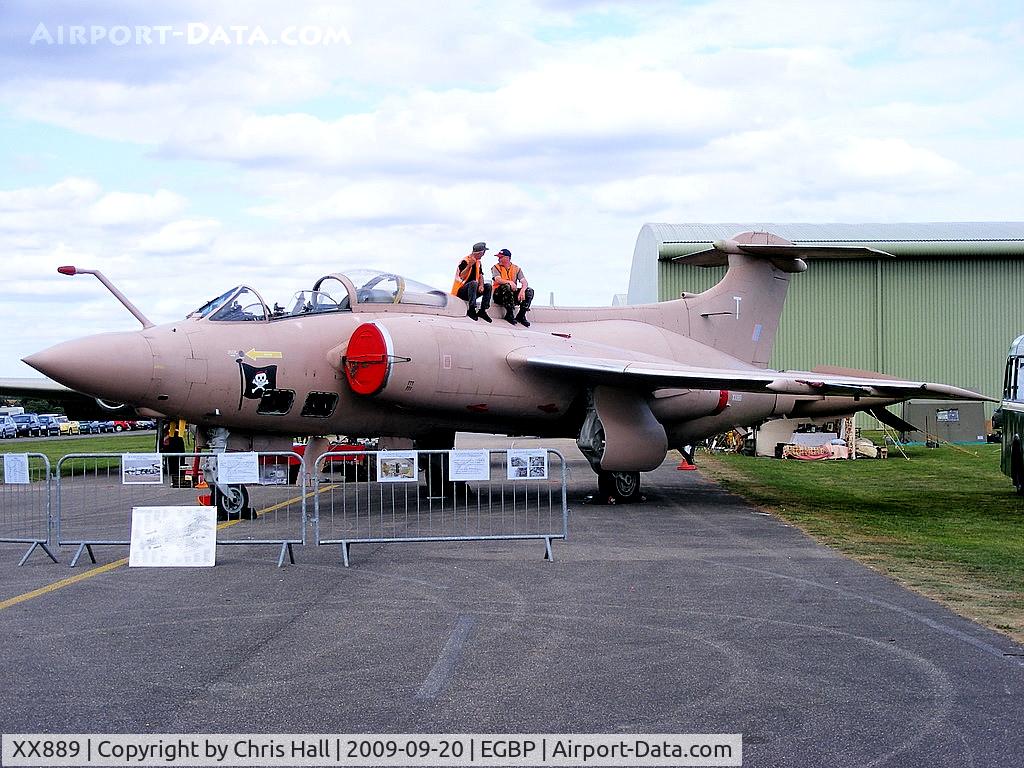 XX889, 1974 Hawker Siddeley Buccaneer S.2B C/N B3-05-73, preserved by the Blackburn Bucceneer Society