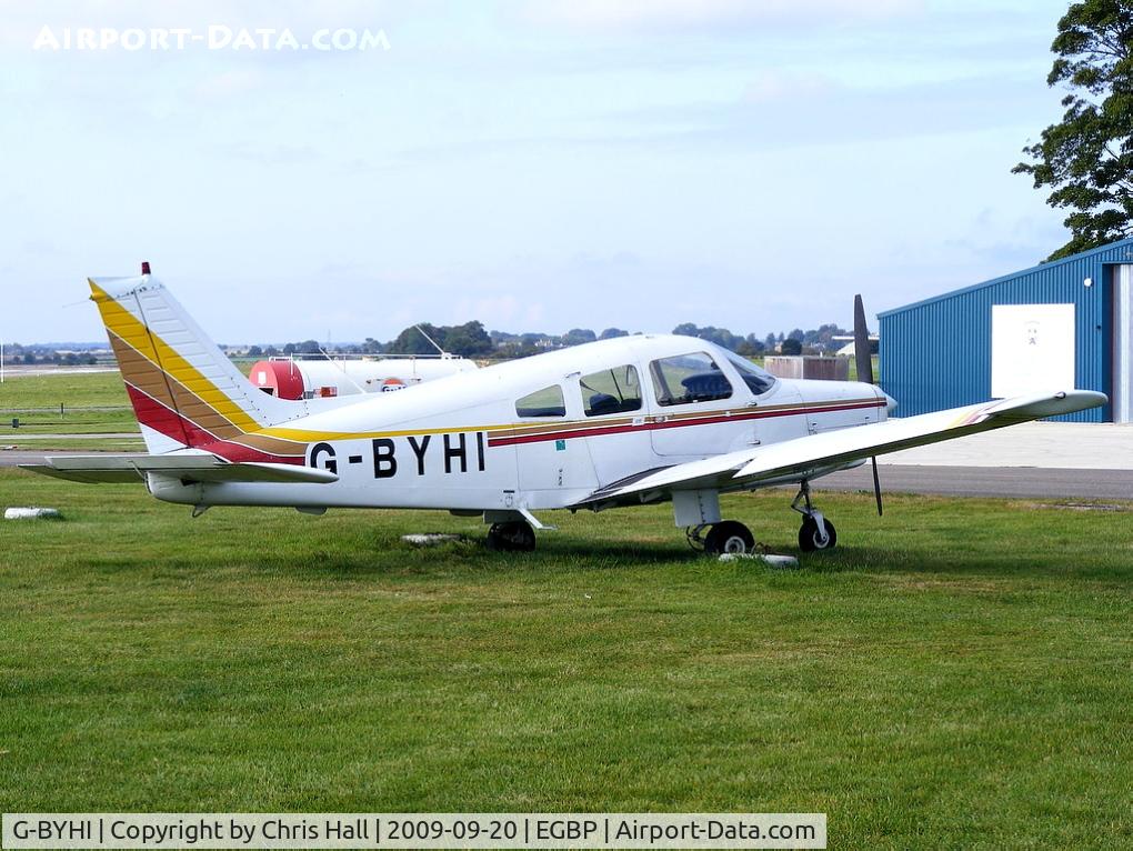 G-BYHI, 1980 Piper PA-28-161 Warrior II C/N 28-8116084, Haimoss Ltd, Previous ID: SE-IDP