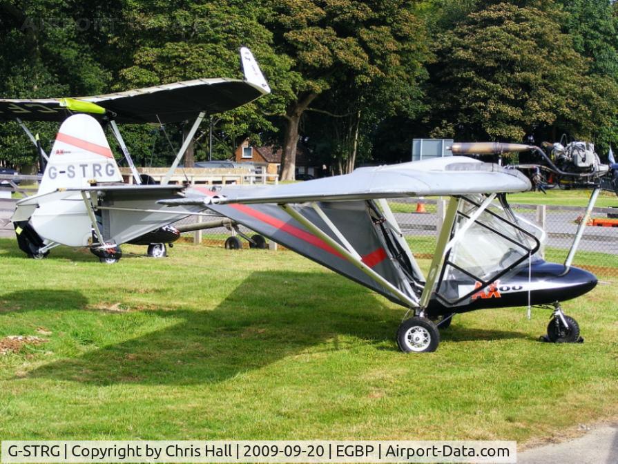 G-STRG, 2001 Cyclone AX2000 C/N 7837, Privately owned