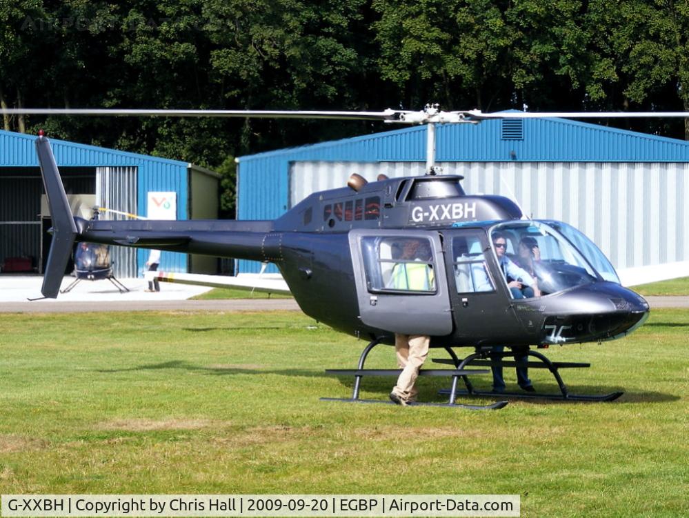 G-XXBH, 1980 Agusta AB-206B-3 JetRanger III C/N 8596, Bell 206B Jetranger III