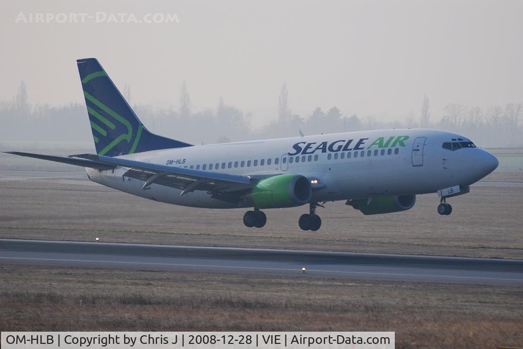 OM-HLB, 1991 Boeing 737-33A C/N 25011, Boeing 737