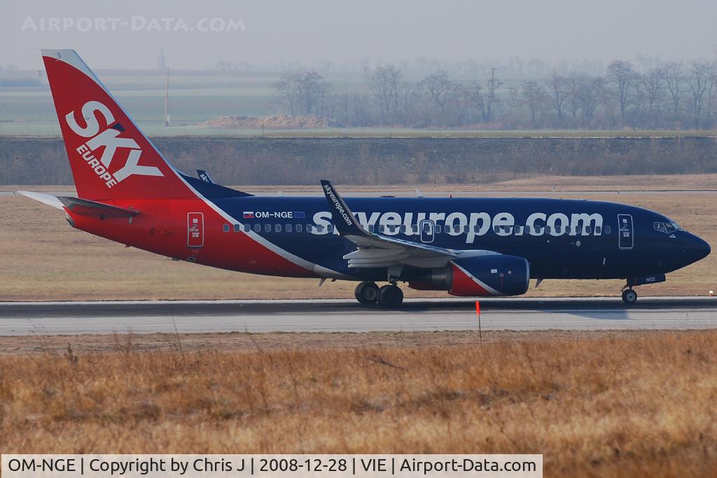 OM-NGE, 2006 Boeing 737-76N C/N 32676, Boeing 737-76N