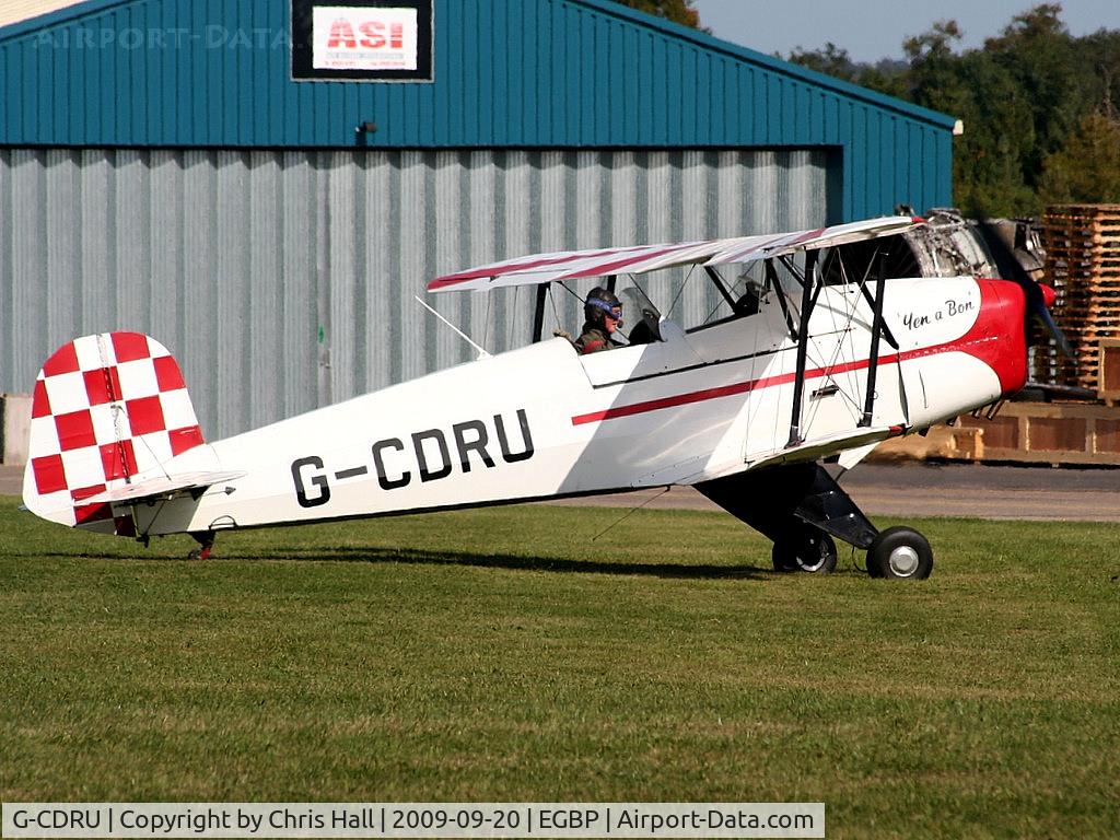 G-CDRU, 1946 CASA 1-131E Jungmann C/N 2321, Previous ID: EC-DRU