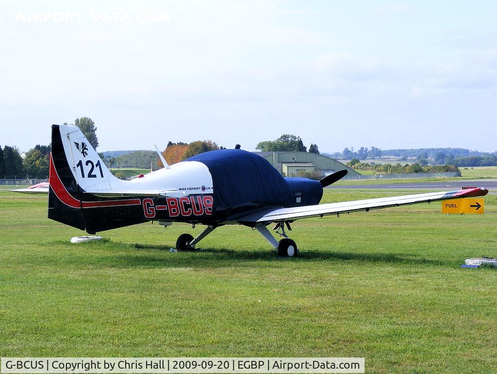 G-BCUS, 1975 Scottish Aviation Bulldog Series 120 Model 122 C/N BH120/373, ex Ghana Air Force 109