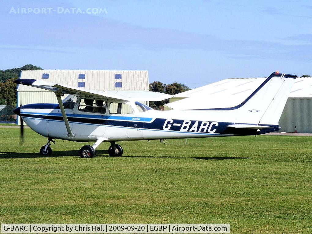 G-BARC, 1973 Reims FR172J Reims Rocket C/N 0356, Severn Valley Aviation Group