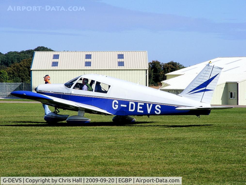 G-DEVS, 1962 Piper PA-28-180 Cherokee C/N 28-830, Privately owned