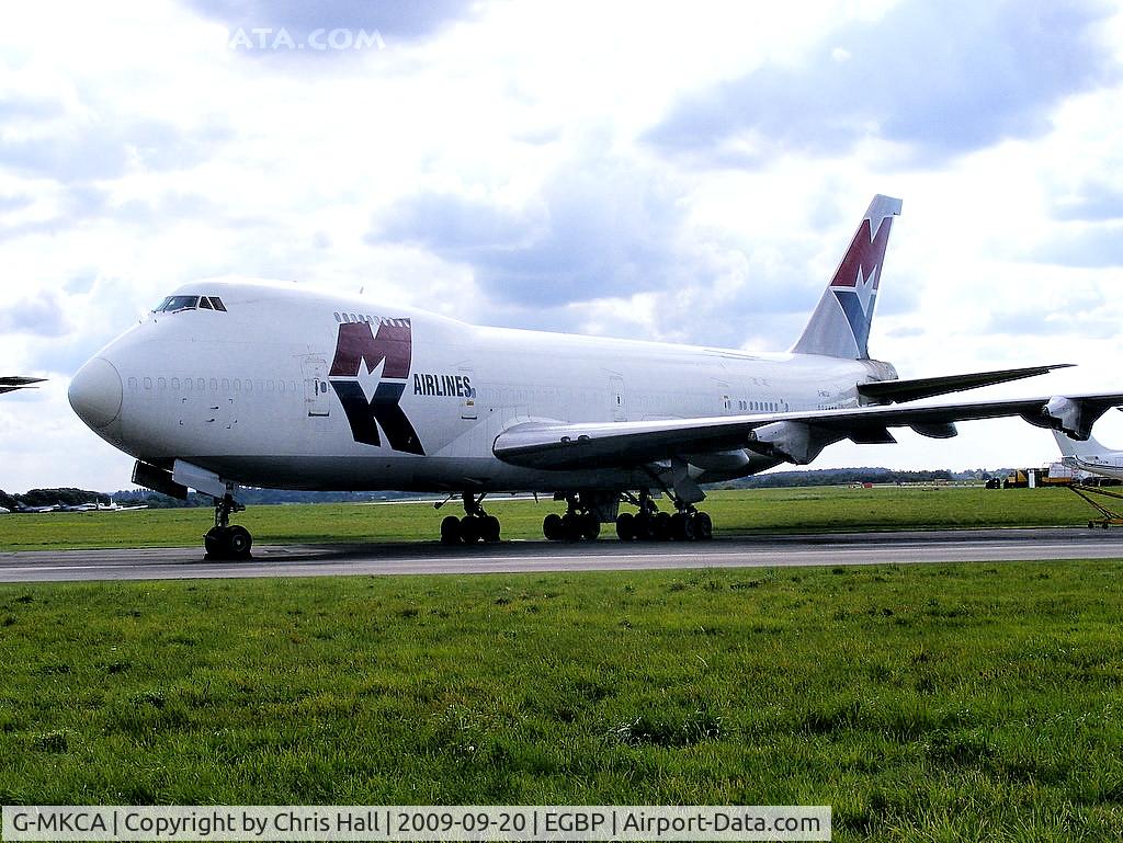 G-MKCA, 1980 Boeing 747-2B5B/SF C/N 22482, MK Airlines