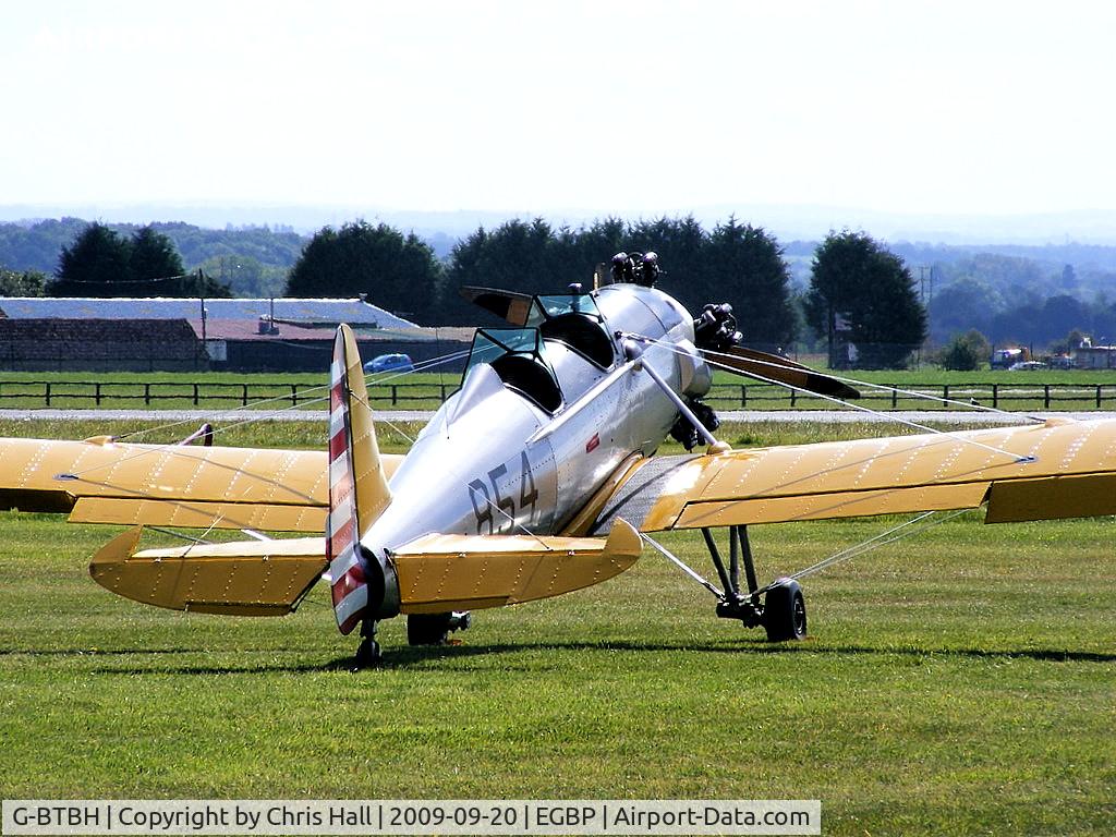 G-BTBH, 1942 Ryan PT-22 Recruit (ST3KR) C/N 2063, in USAAC colours and wearing the serial 854