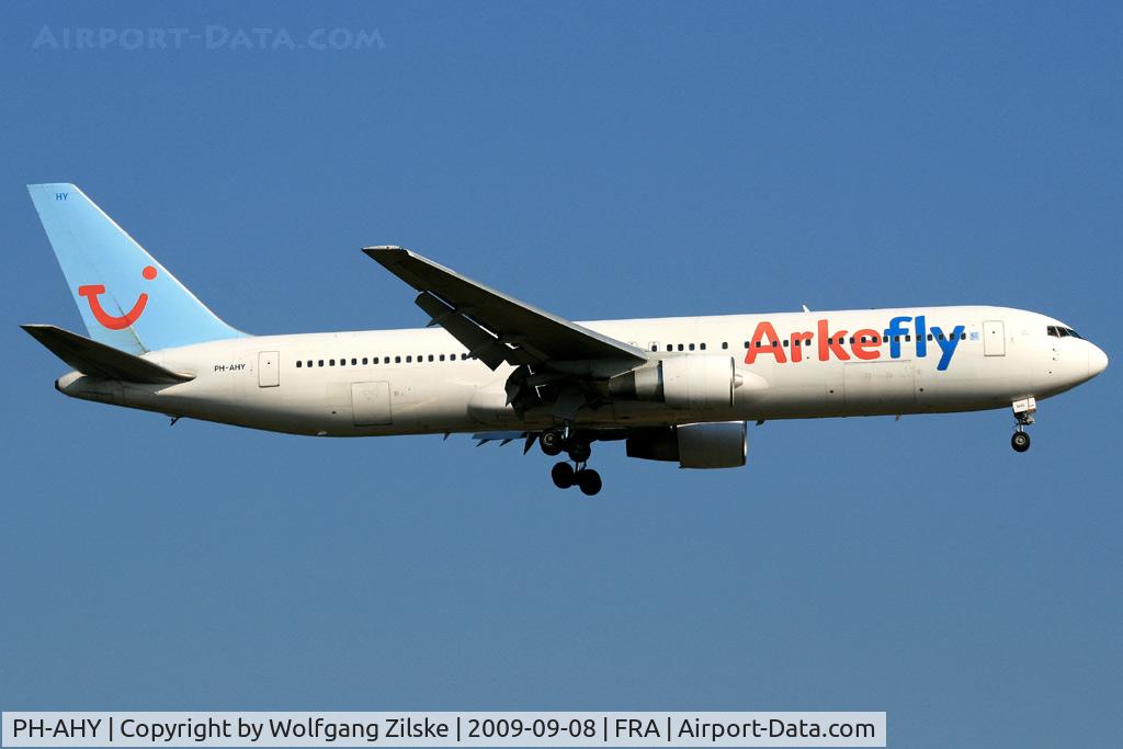 PH-AHY, 1990 Boeing 767-383/ER C/N 24848, visitor