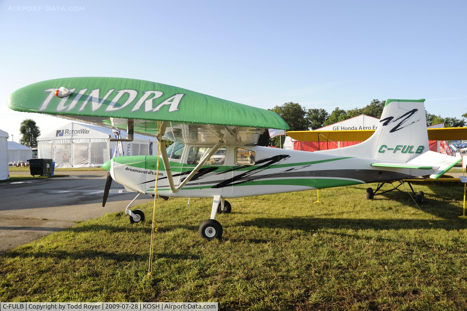 C-FULB, 2007 Dream Tundra C/N DR-TN-328-FTN-07, Oshkosh EAA Fly-in 2009