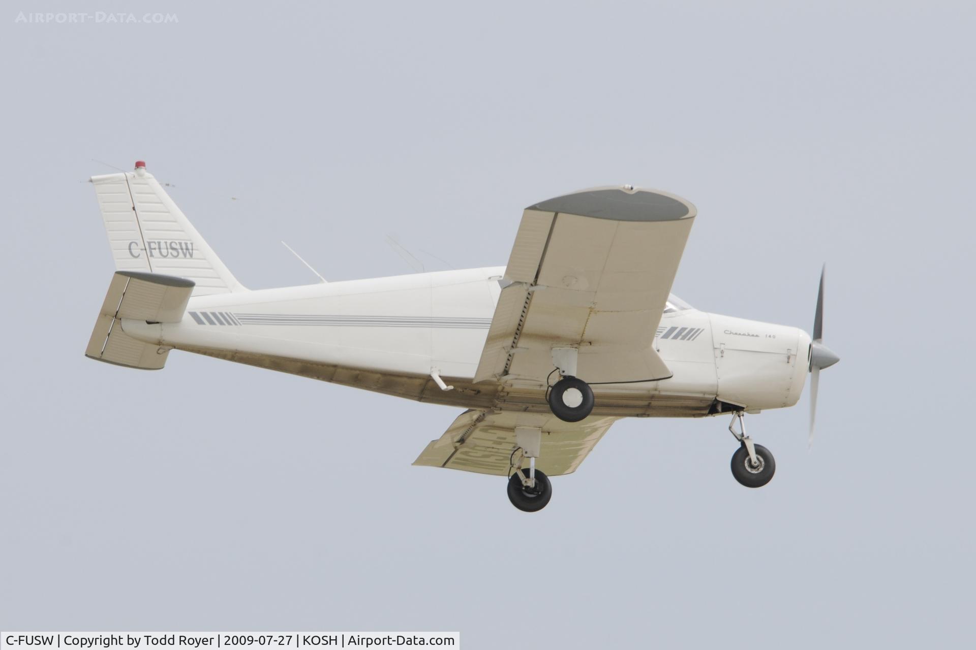C-FUSW, 1966 Piper PA-28-140 Cherokee C/N 28-22338, Oshkosh EAA Fly-in 2009