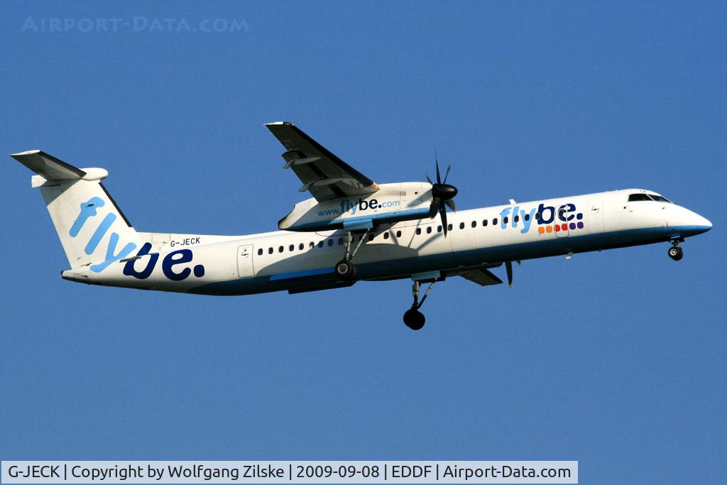 G-JECK, 2005 De Havilland Canada DHC-8-402Q Dash 8 C/N 4113, visitor