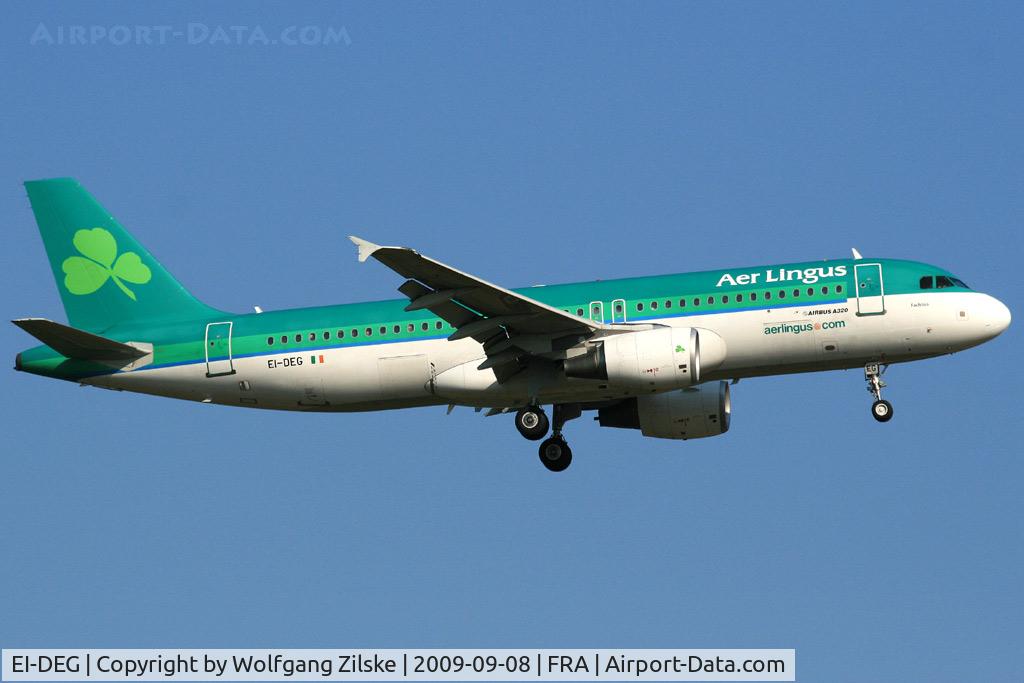 EI-DEG, 2004 Airbus A320-214 C/N 2272, visitor