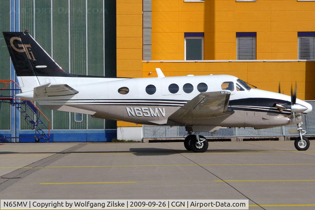 N65MV, 2008 Hawker Beechcraft C90GTI King Air C/N LJ-1870, visitor