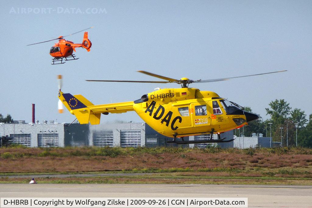 D-HBRB, Eurocopter-Kawasaki BK-117B-2 C/N 7250, visitor