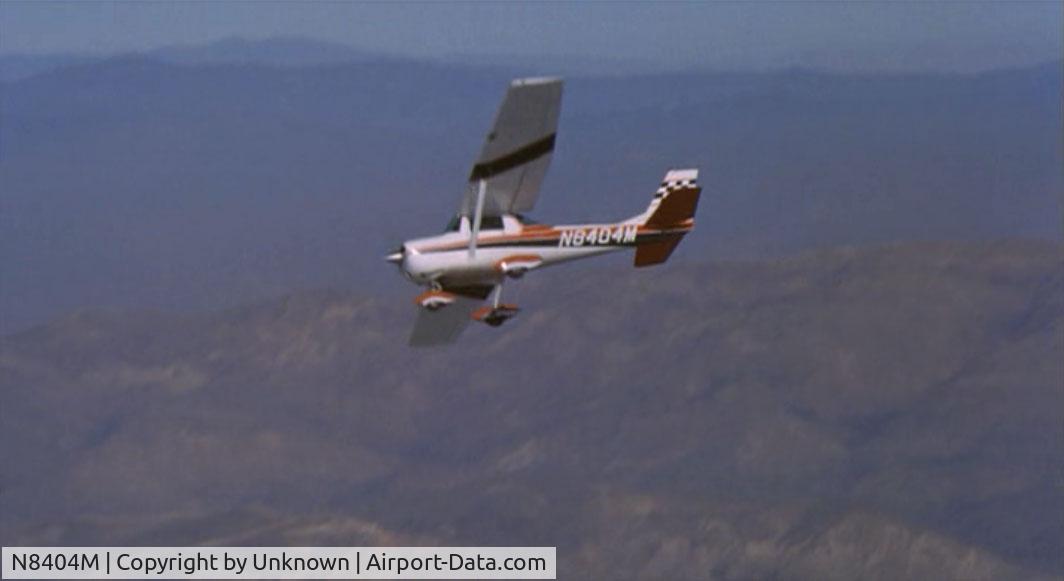 N8404M, 1969 Cessna A150K Aerobat C/N A15000104, Screen shot from 