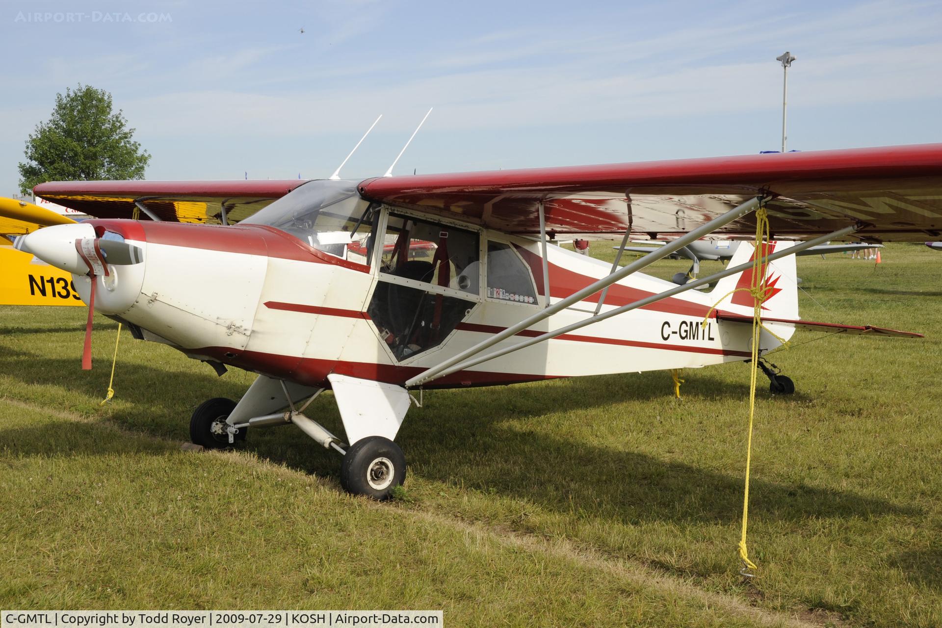 C-GMTL, 1987 Wag-Aero Sportsman 2+2 C/N CM-1, Oshkosh EAA Fly-in 2009
