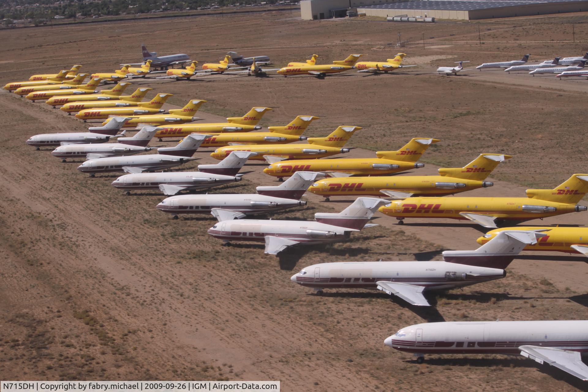 N715DH, 1967 Boeing 727-155C C/N 19618, For Sale