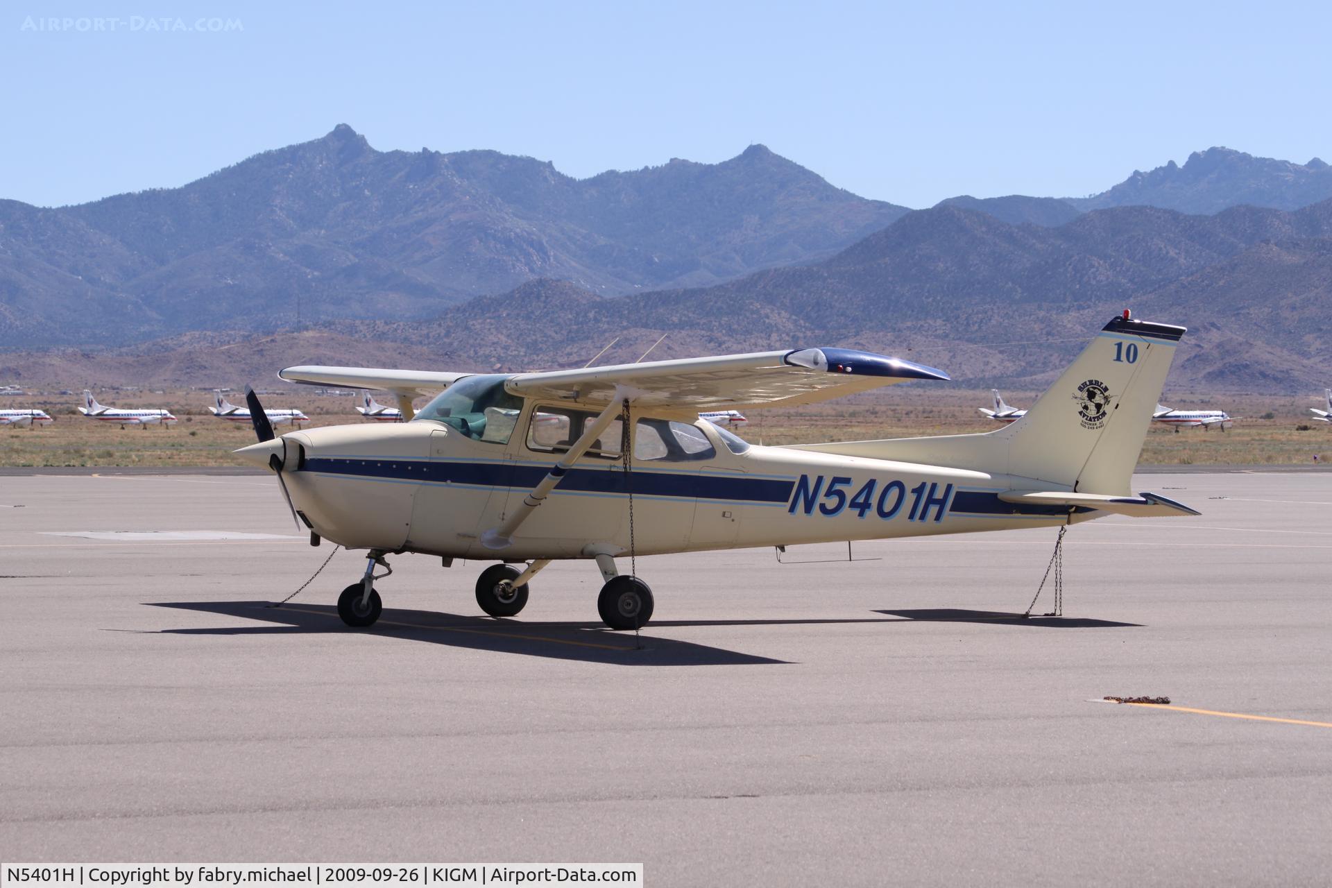 N5401H, 1975 Cessna 172M C/N 17265424, Owned by Shebly Aviation