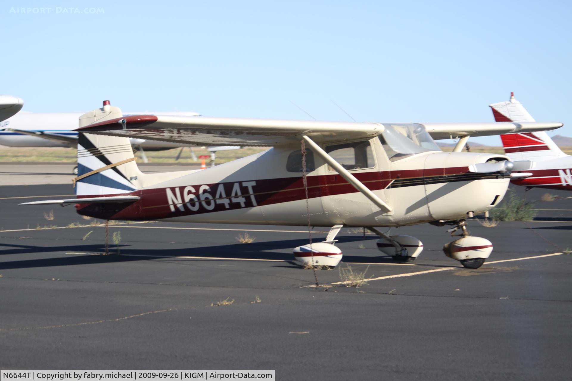 N6644T, 1960 Cessna 150A C/N 15059044, Most beautiful Cessna 150 made