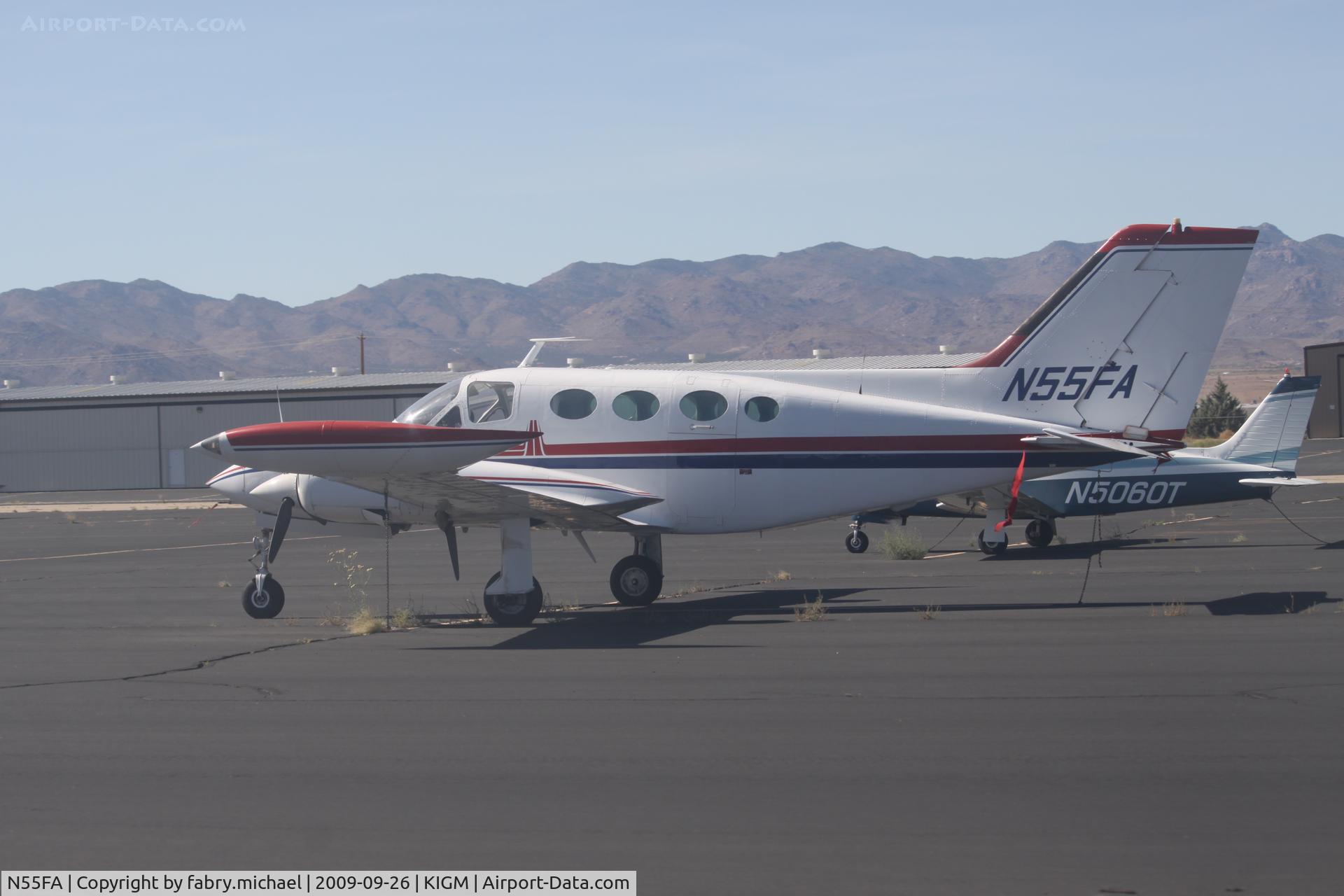 N55FA, 1970 Cessna 414 Chancellor Chancellor C/N 414-0058, Nice old cessna