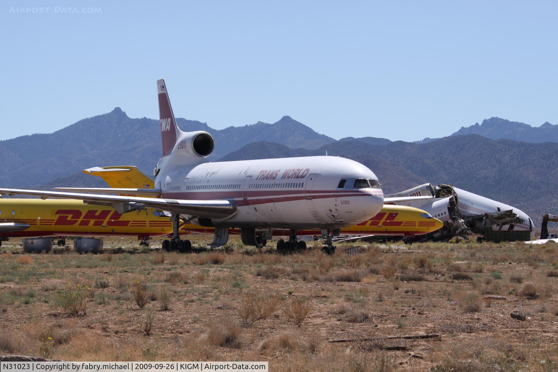 N31023, 1974 Lockheed L-1011-385-1 TriStar 50 C/N 193B-1080, Hopefully this one will end up in a museum
