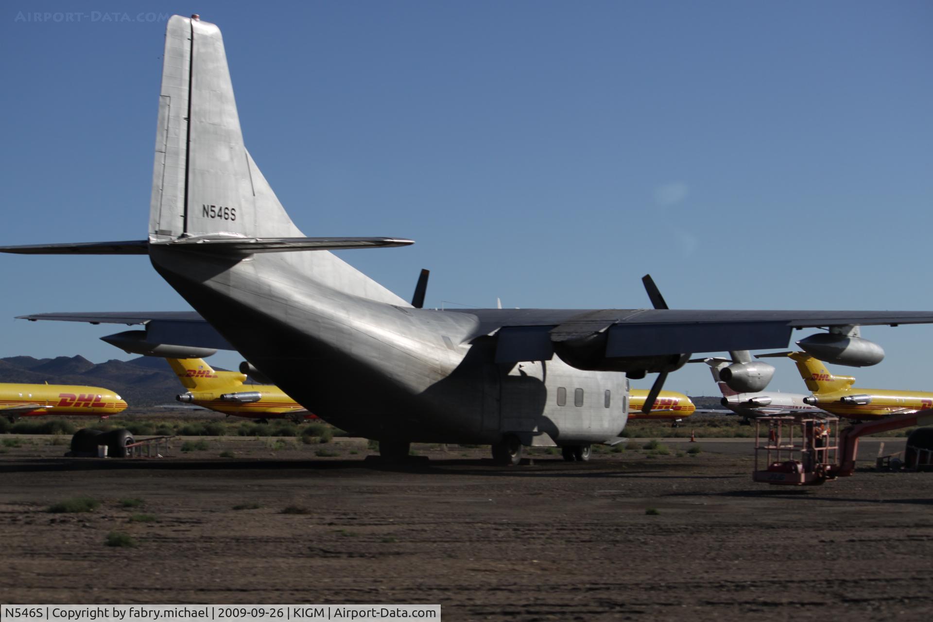 N546S, 1954 Fairchild C-123K Provider C/N 20064, Still flies every now and then.