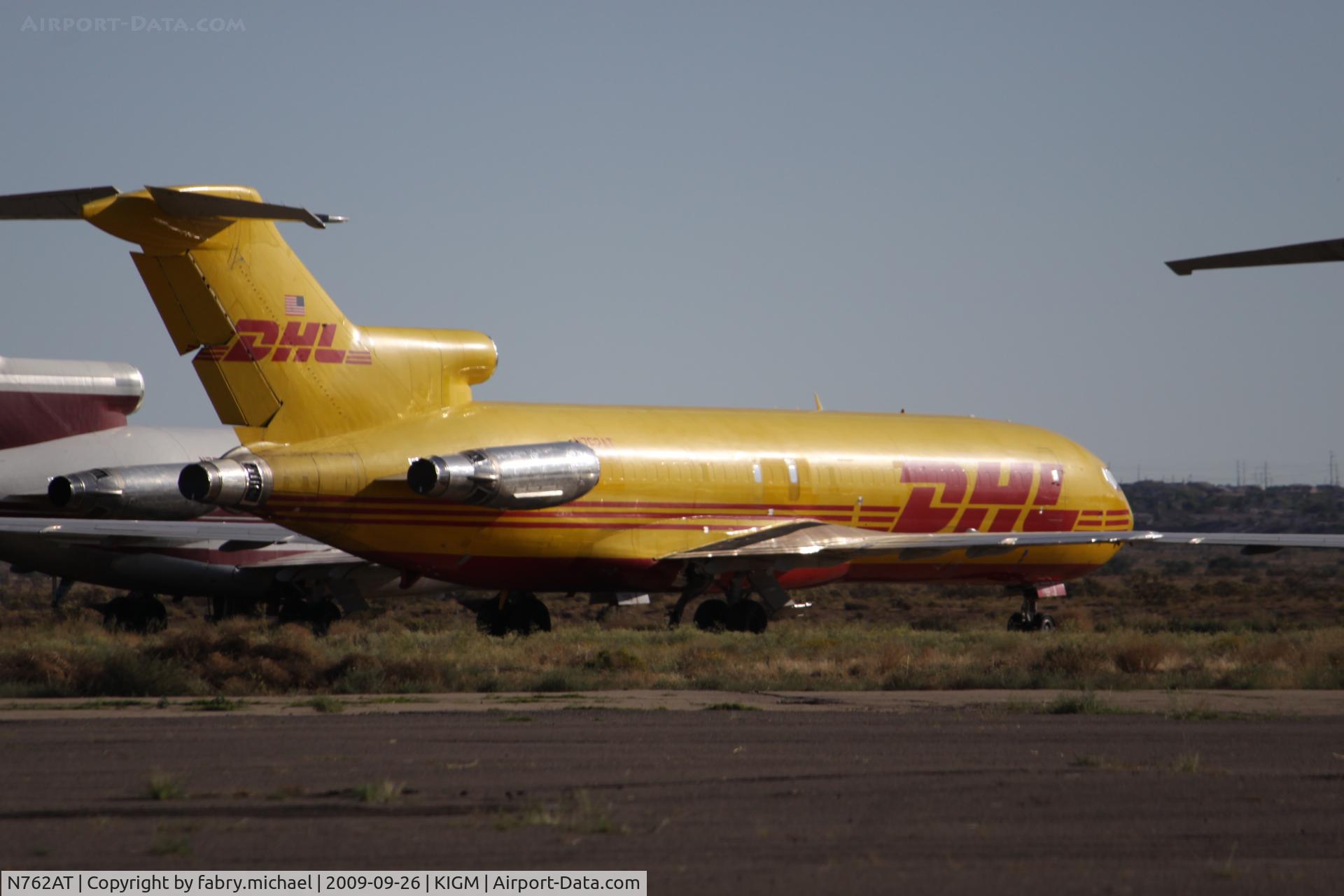 N762AT, 1981 Boeing 727-2B7 C/N 22162, Stored, for sale. Hopefully this one will make it to the sky again