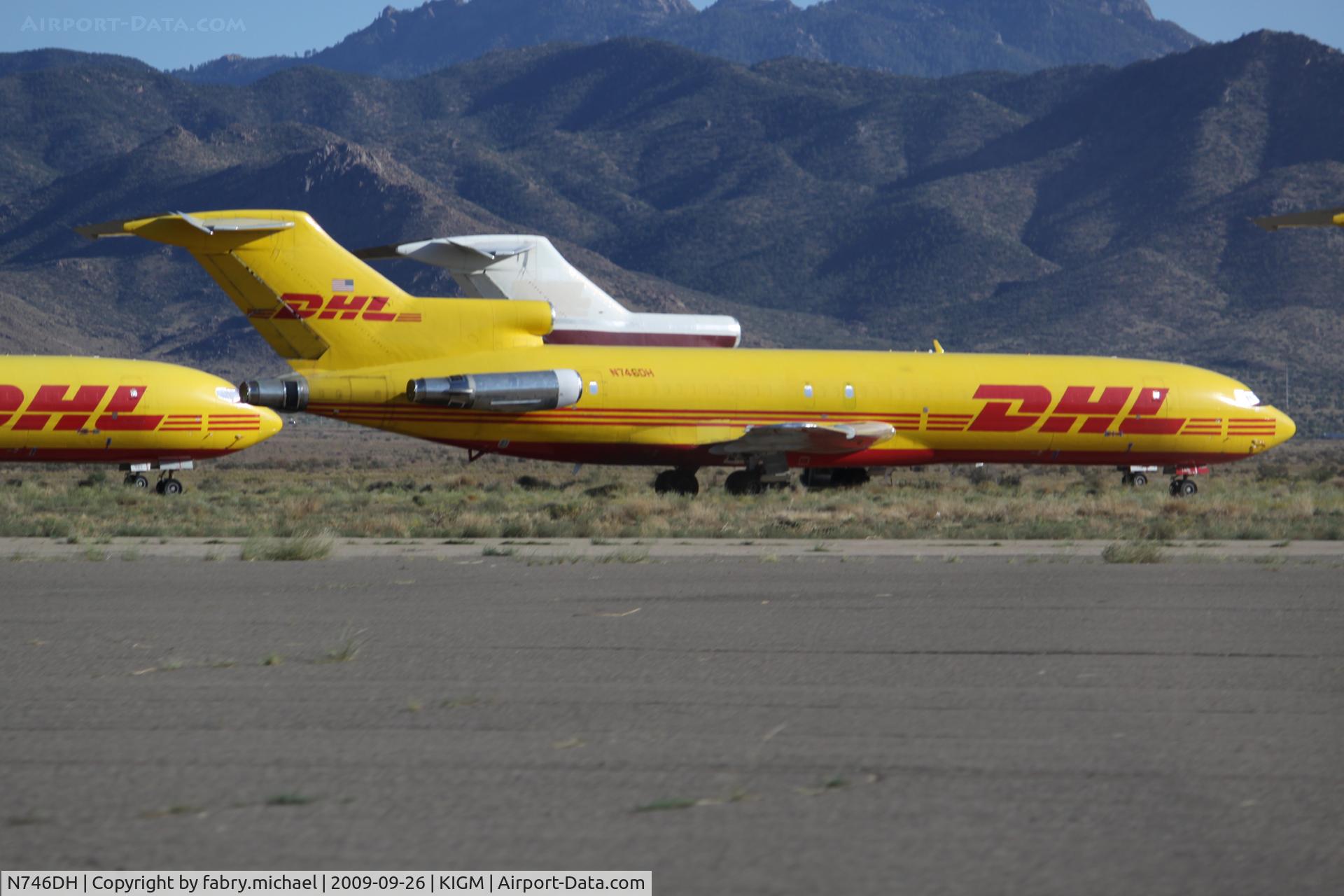 N746DH, 1980 Boeing 727-224 C/N 22252, Stored and for sale