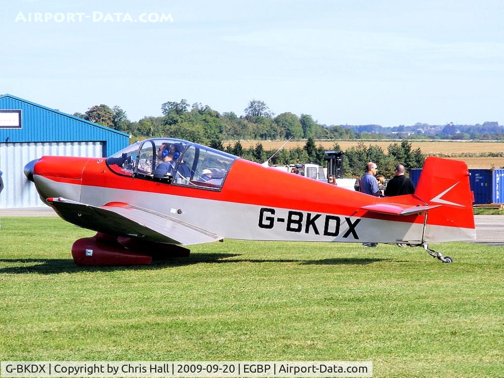 G-BKDX, 1960 SAN Jodel DR-1050 Ambassadeur C/N 55, Previous ID: F-BITX