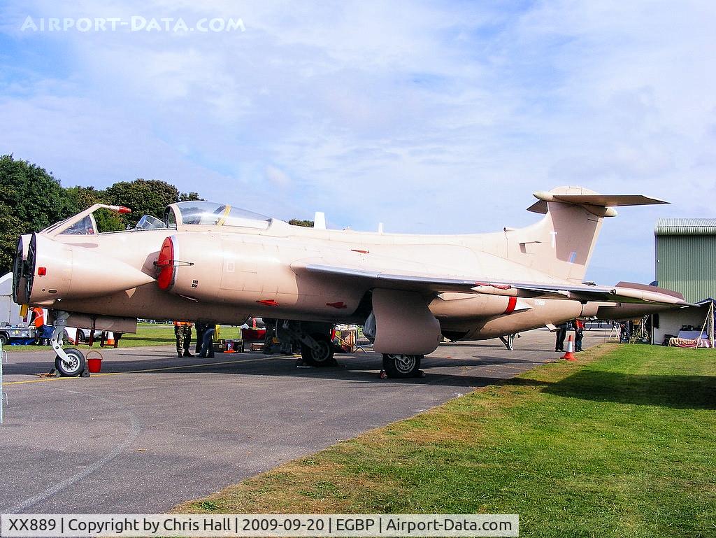 XX889, 1974 Hawker Siddeley Buccaneer S.2B C/N B3-05-73, preserved by the Blackburn Buckeneer Society