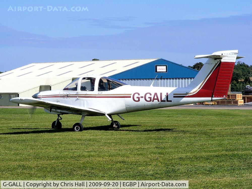 G-GALL, 1978 Piper PA-38-112 Tomahawk Tomahawk C/N 38-78A0025, Privately owned