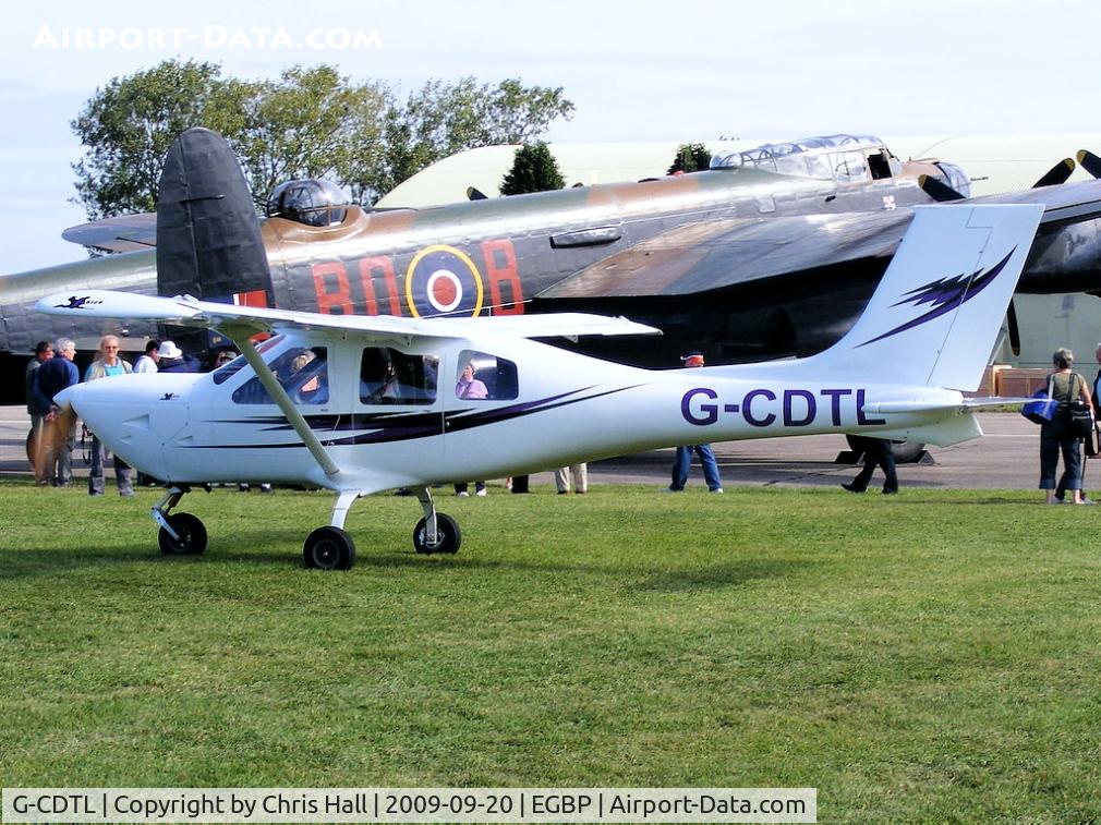 G-CDTL, 2006 Jabiru J400 C/N PFA 325-14386, Privately owned