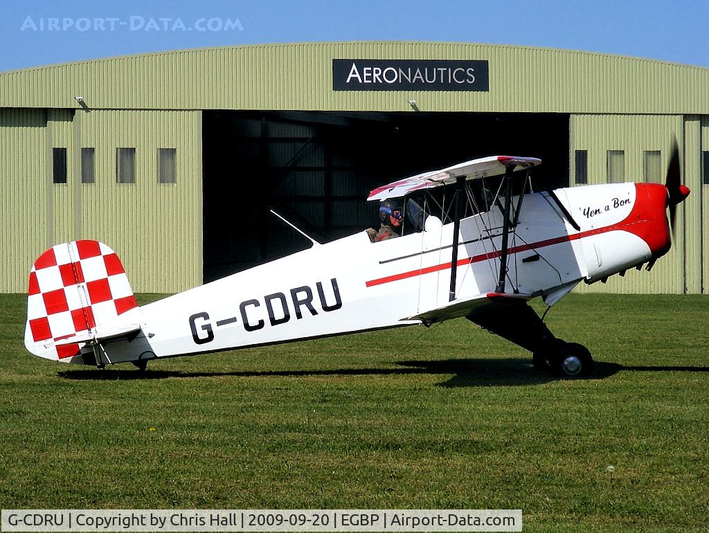 G-CDRU, 1946 CASA 1-131E Jungmann C/N 2321, Previous ID: EC-DRU