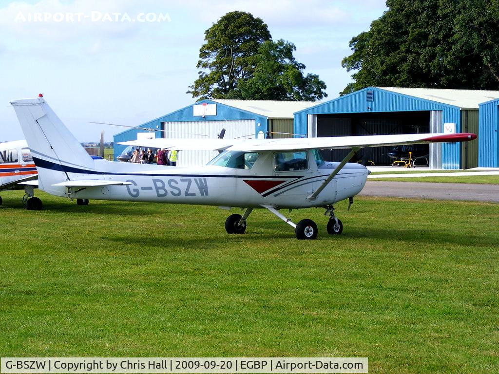 G-BSZW, 1977 Cessna 152 C/N 152-81072, Haimoss Ltd, Previous ID: N48958