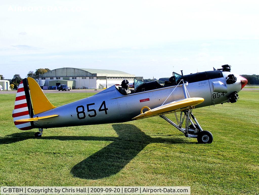 G-BTBH, 1942 Ryan PT-22 Recruit (ST3KR) C/N 2063, in USAAC colours and wearing the serial 854