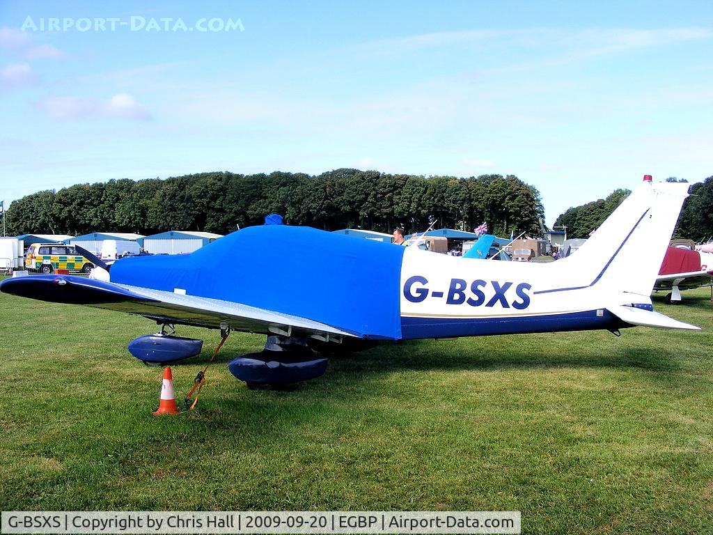 G-BSXS, 1979 Piper PA-28-181 Cherokee Archer II C/N 28-7990151, Previous ID:  N3055C