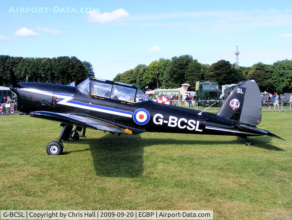 G-BCSL, 1951 De Havilland DHC-1 Chipmunk 22 C/N C1/0524, Chipmunk Flyers Ltd